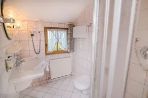 Hotel Burg Colmberg - Badezimmer