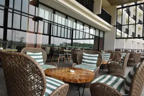 Hotel Santika Premiere Bandara Palembang - Restaurant