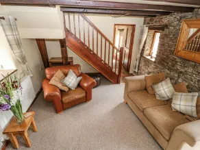 The Cottage - Living room