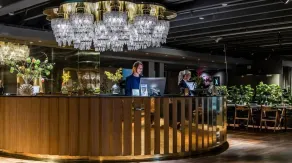 Clarion Hotel Amaranten - Reception