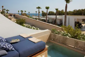 Avant Mar Paros - Vue de la chambre