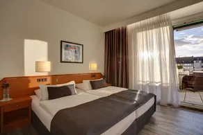 Trip Inn Hotel Esplanade, Düsseldorf - Udsigt fra værelset