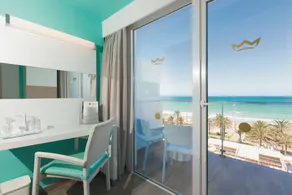 Hotel Riu San Francisco - Adults Only - Vue de la chambre