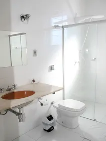 Scala Hotel Barretos - Bathroom