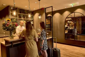 City Center Lodge Utrecht - Receção