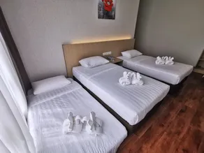 Green World Hotel - Chambre