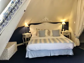 Château Hôtel Edward 1er - Zimmer