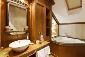 Ambra Cortina Luxury&Fashion Hotel - Salle de bain