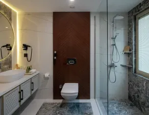 Vogue Hotel Supreme Bodrum - Baño