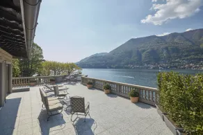 Mandarin Oriental, Lago di Como - Vue de la chambre