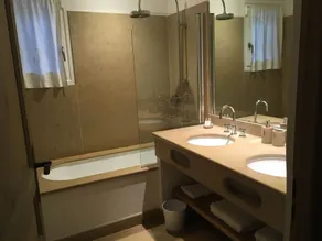 Le Clos des Sept Palmiers - Salle de bain