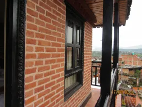 HOTEL LAYAKU DURBAR - Vue de la chambre