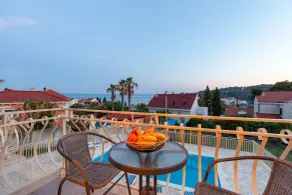 Villa Vjeka Cozy Family Retreat with Heated Pool, Brač Island - View from room