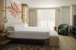 San Ramon Marriott - Chambre