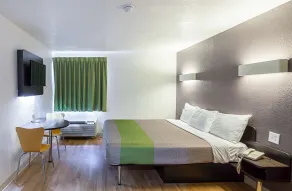 Studio 6 Fort Worth, TX - Meacham - Habitación