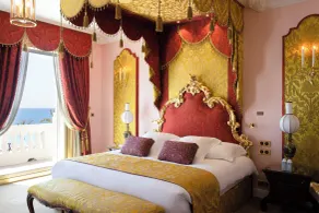 Le Negresco - Chambre