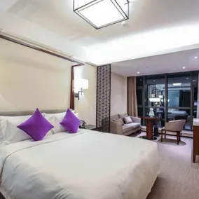 SSAW Boutique Hotel Ningbo CBD - Family Friendly & Business Travel - Room