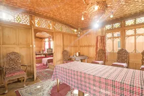 GuestHouser 3 BHK Houseboat d520 - Lobby