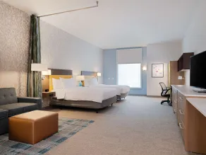 Home2 Suites By Hilton Atlanta Airport College Park - Chambre