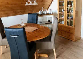 Ferienwohnung Bolle - Opções para refeição no quarto