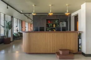 Leonardo Hotel IJmuiden Seaport Beach - Receção