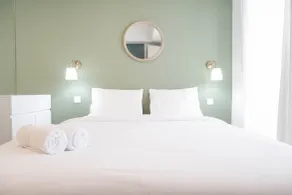 Cozy Stay And Spacious Studio At West Vista Apartment - Room