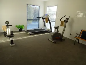BKs Premier Motel Hamilton - Gimnasio