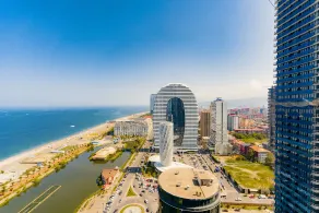 ORBI CITY Hotel Sea View - Ausblick vom Zimmer