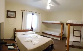 Hotel Canto do Rio Maresias - Room