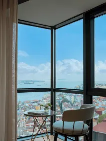 Sofitel Istanbul Taksim - Vue de la chambre