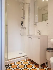 LIK Apparts 12 rue Georges Sand Rennes - Badeværelse