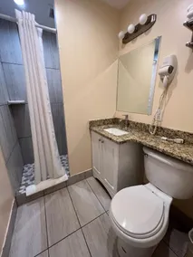 Beachside Resort Motel - Salle de bain