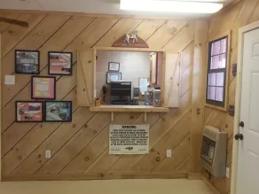 Arrowmont Stables & Cabins - Reception