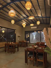 Jaadooghar Aravalli Hideaway, Jawai - Restaurant