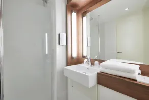 Campanile Lille Euralille - Salle de bain