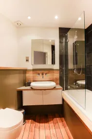 Rojen Apartments Liverpool Street - Bathroom