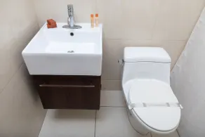 Red Sunset Beach Club - Bathroom
