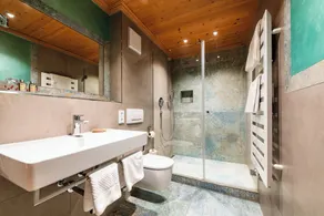 Hotel garni Fischerweber am See - Bathroom