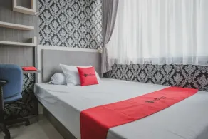 RedLiving Apartemen Saladdin Mansion - RAN Management - Chambre