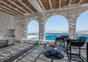 Dreambox Mykonos Suites and Mini Villas - View from room