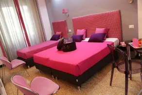 Hotel Bologna - Udsigt fra værelset