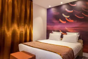 Hotel Sixteen Paris Montrouge - Vue de la chambre