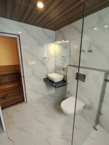 Omya Mountain Retreat Manali - Salle de bain