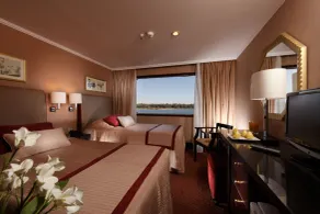 Jaz Celebrity Nile Cruise - Every Saturday from Luxor for 07 & 04 Nights - Every Wednesday From Aswan for 03 Nights - Chambre