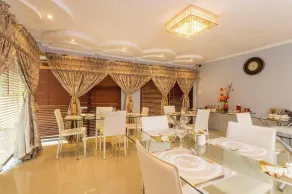 Room-ezulwini Guest House - Standard Dou - Spisestue