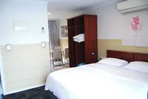 Energy Motor Lodge Papamoa - Habitación