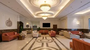 Elaf Al Sharqia Hotel-Al Dammam ايلاف الشرقيه الدمام - Réception