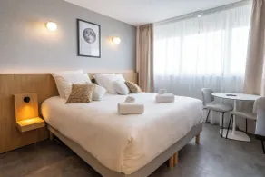 Sevenline Purpan Toulouse - Chambre