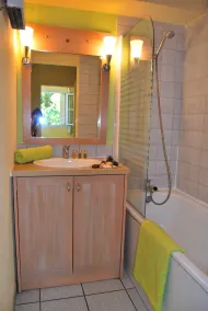 Résidence Lagrange Vacances Le Village des Aloès - Baño