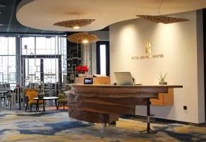 Best Western Plus Hotel Restaurant Les Humanistes proche Route des Vins - Réception